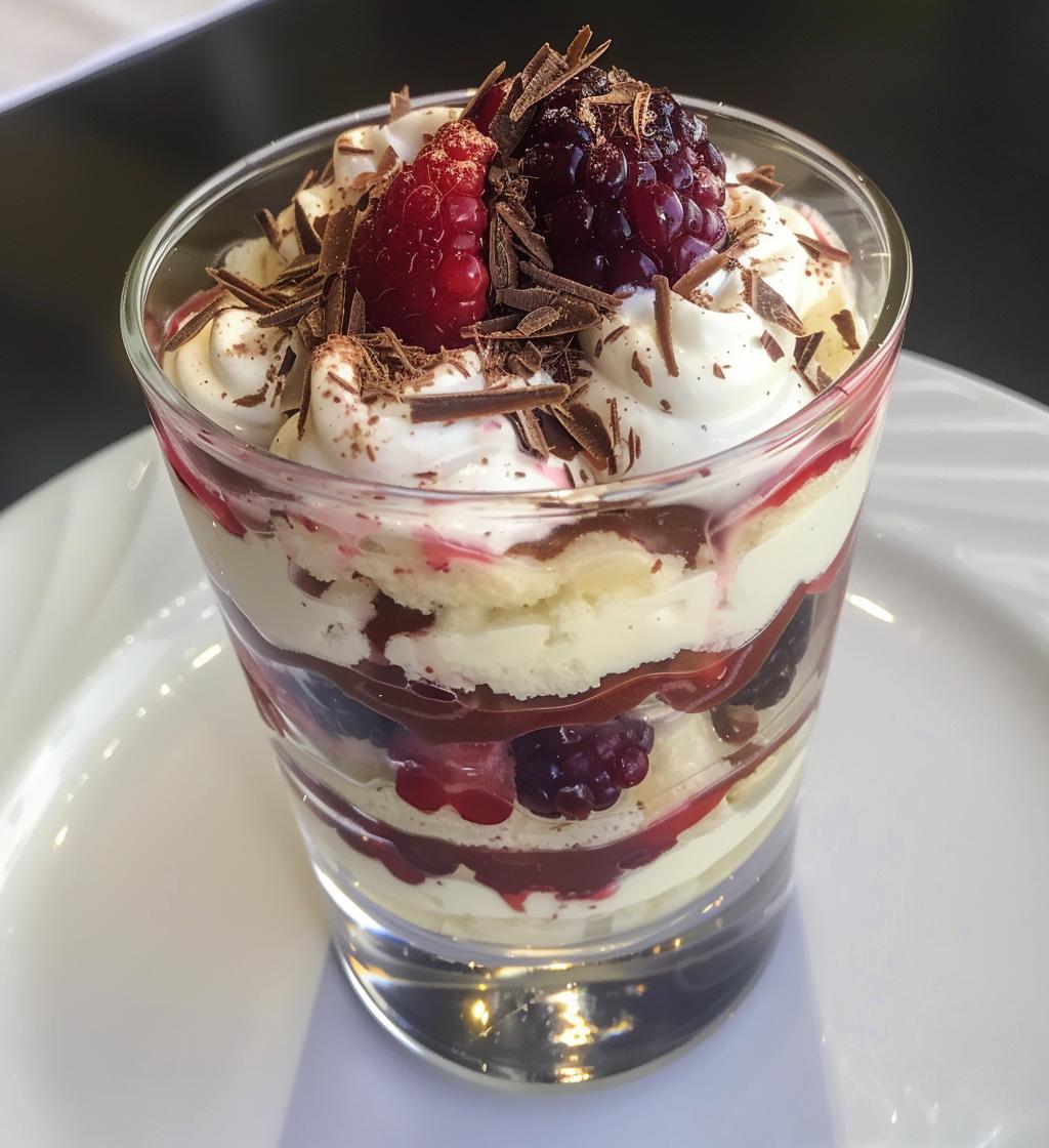 Cupid’s Delight Dessert - detail 1