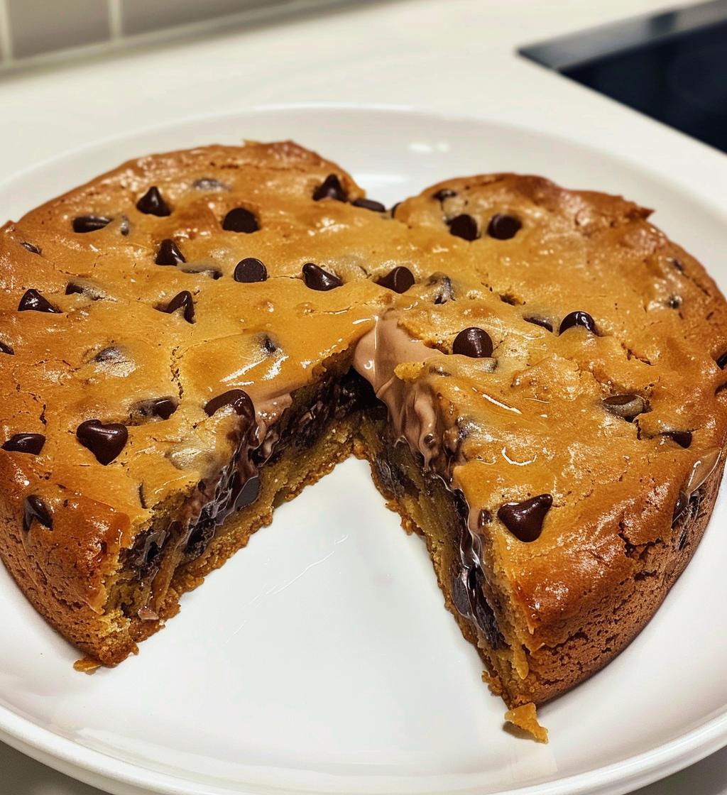 Heart Shaped Cookie Cake - detail 1