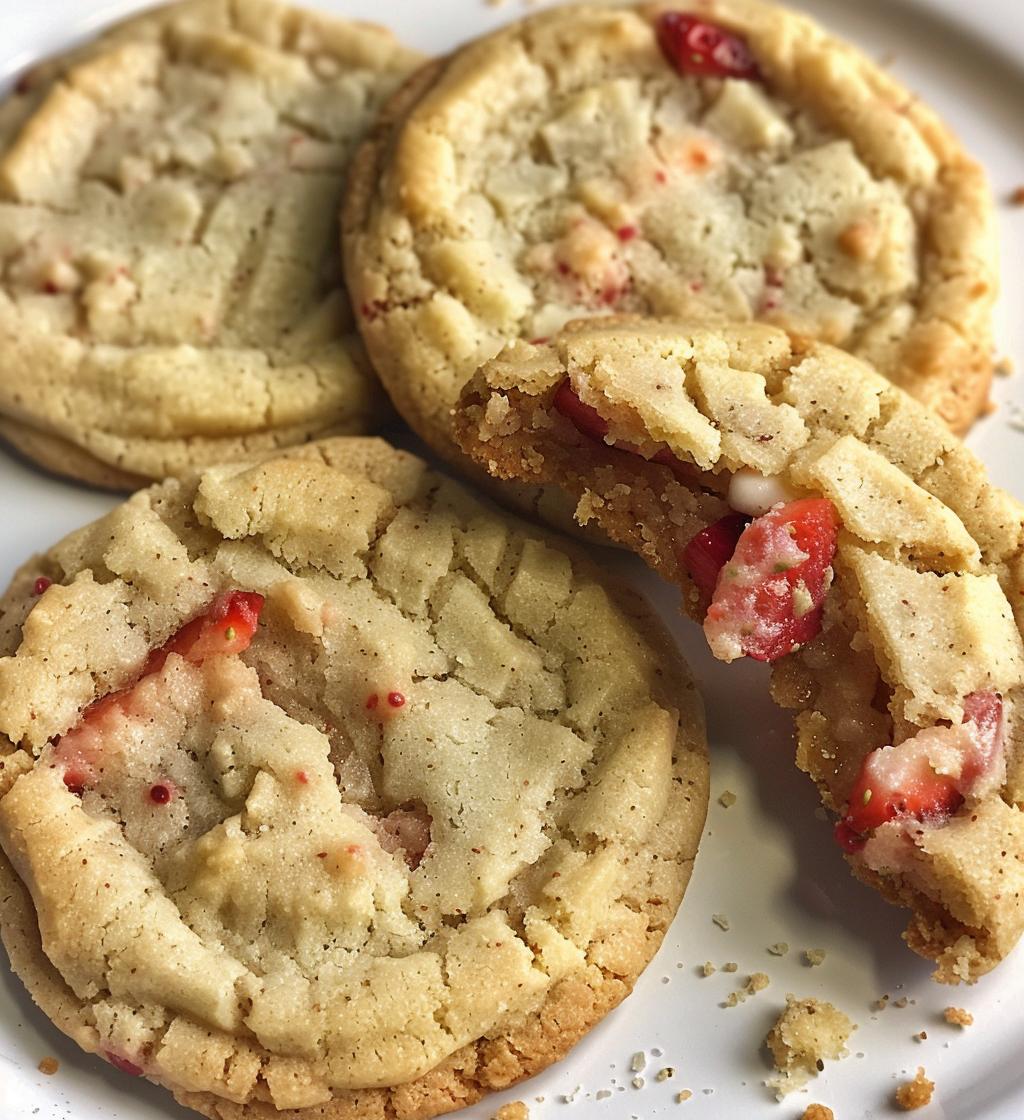 Strawberry Shortcake Cookies - detail 1
