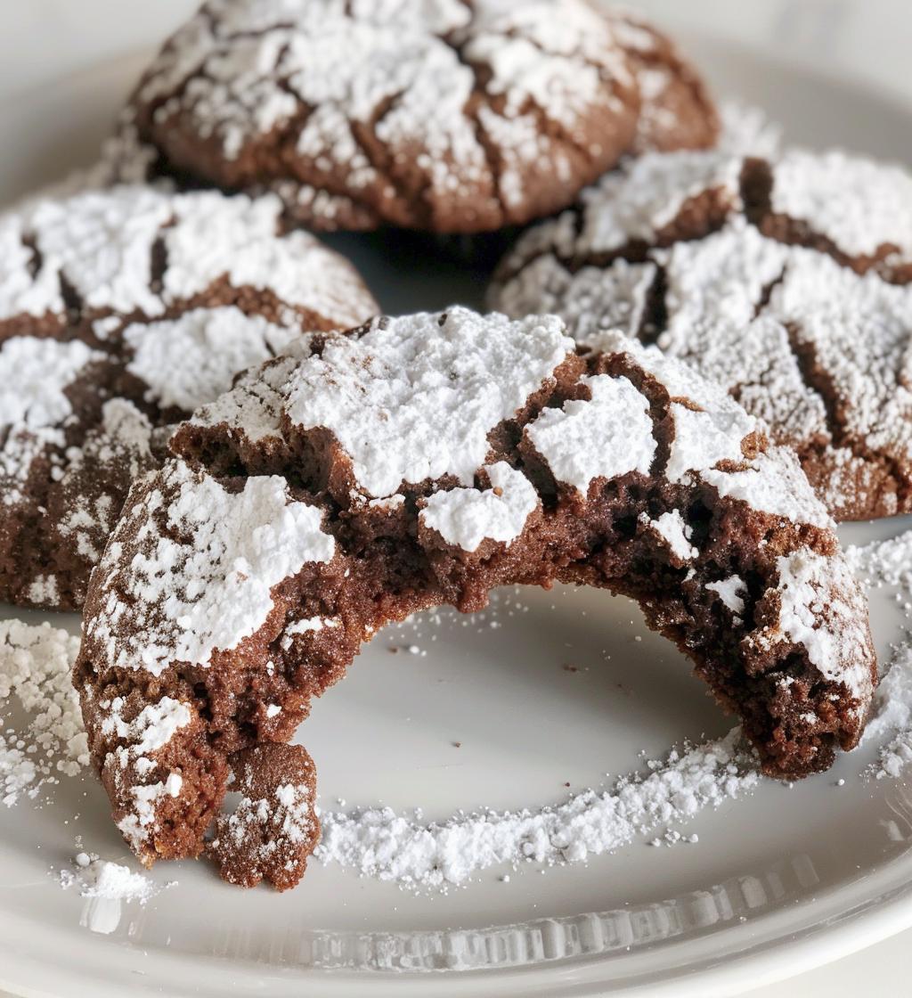 Valentine Crinkle Cookies - detail 1