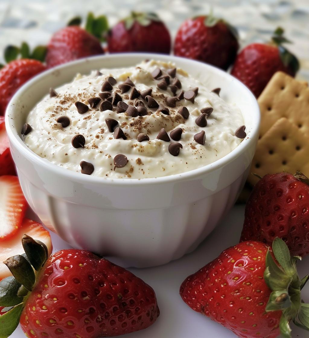 Valentine’s Day Dessert Dip - detail 1